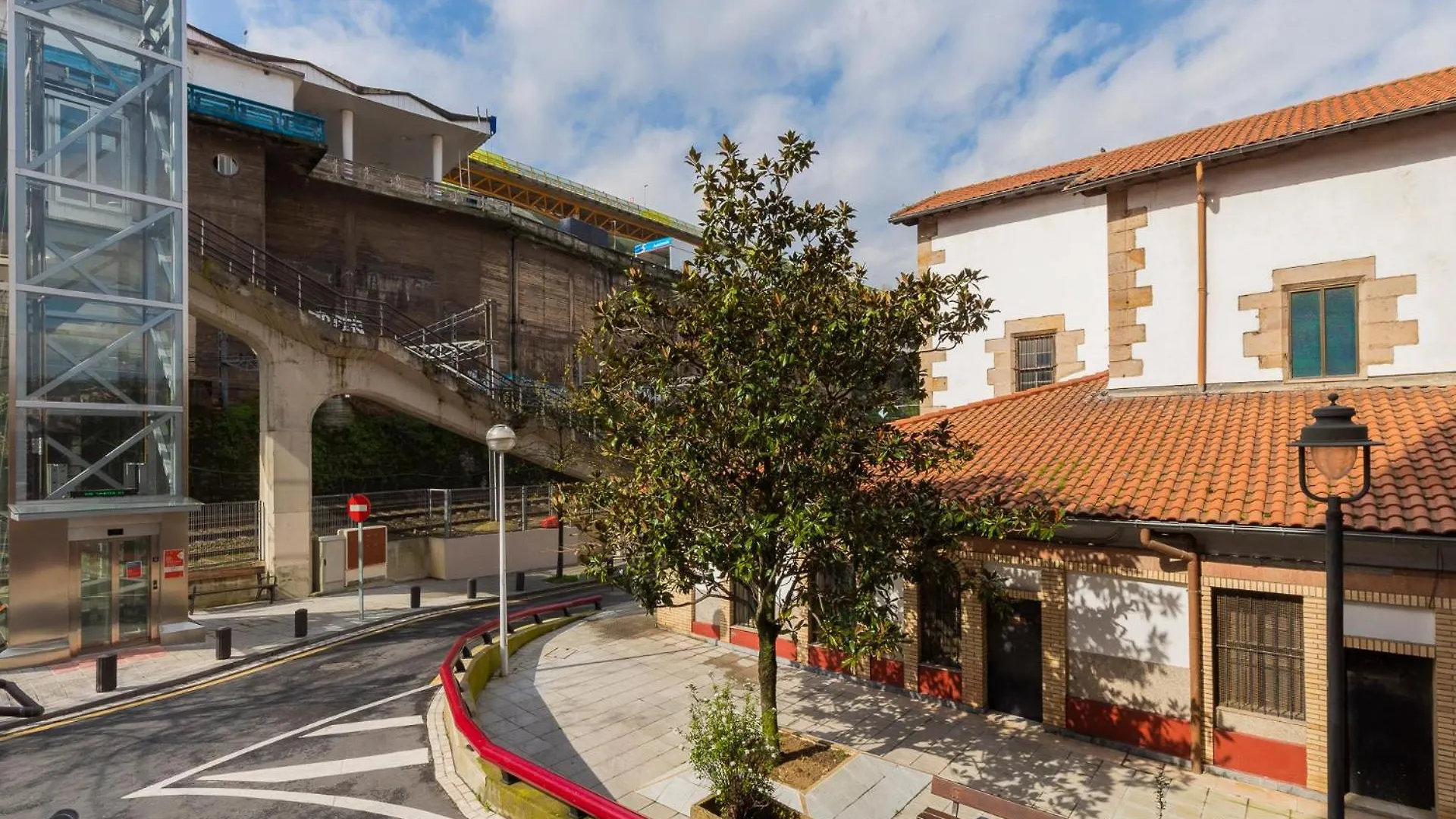 Akomodat En Apartamento Luminoso Junto Al Paseo De La Ria Bilbao